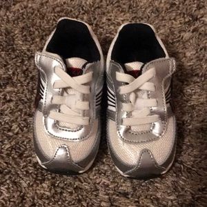 Toddler boys velcro shoes